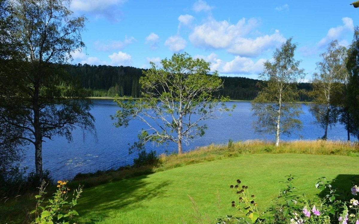 Utsikt från vår Dalslandsstuga