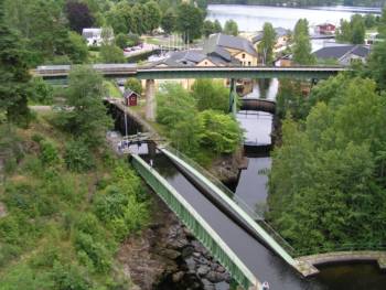 The Aqueduct in Håverud, Dalsland canal. Photo: Jan Krutisch, Hamburg, Germany (CC BY-SA 2.0) 