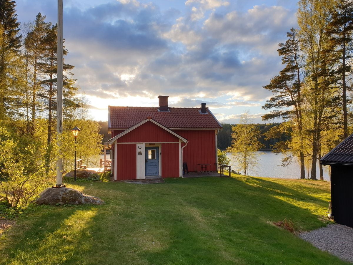 Om vår Dalslandsstuga