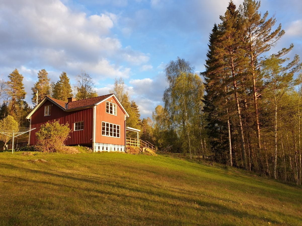 Urlaub in Dalsland, Schweden