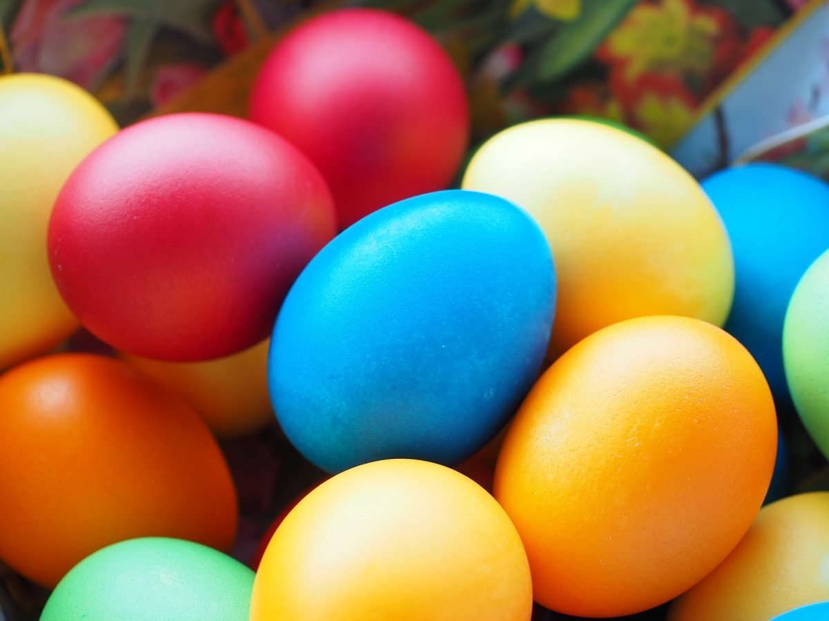 Happy Easter! Happy Easter!